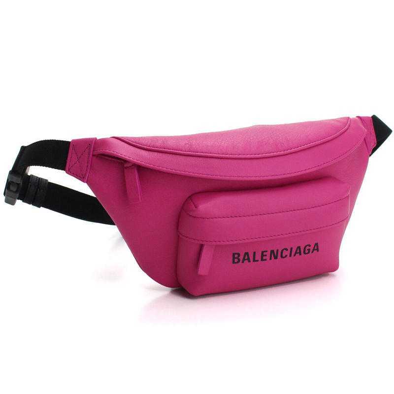 バレンシアガ BALENCIAGA EVERYDAY エブリデイ ベルトパック XS ボディバッグ 579617 DLQQN 5670 ピンク系