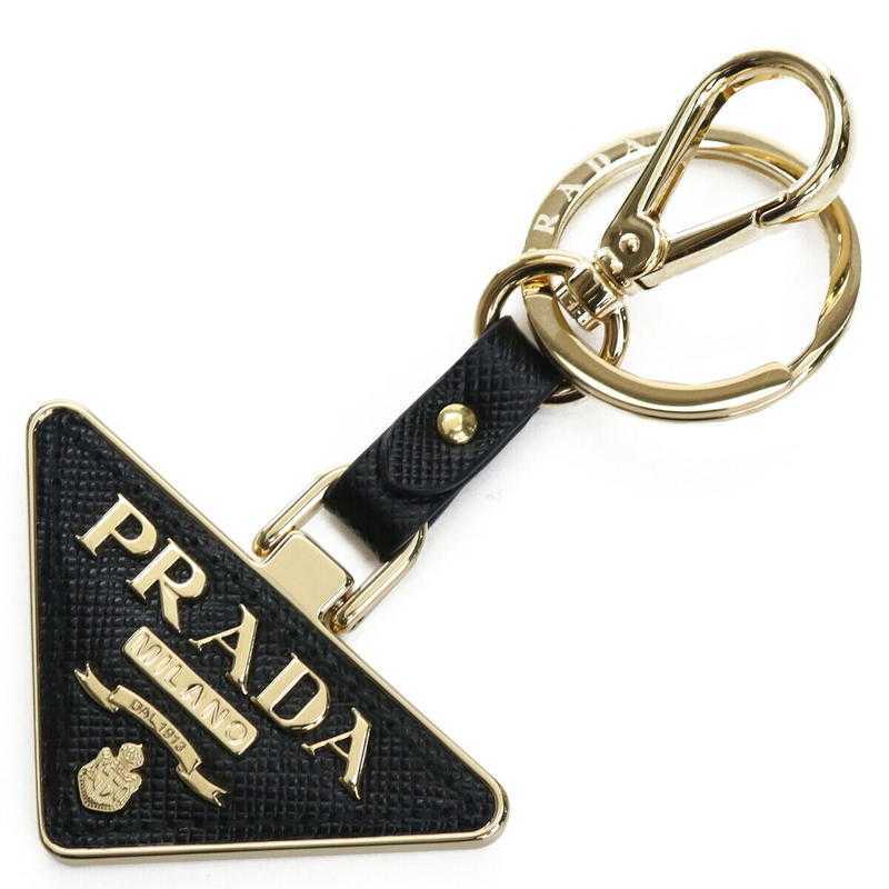 プラダ PRADA キーリング バッグチャーム 1PP128 053 F0002 NERO