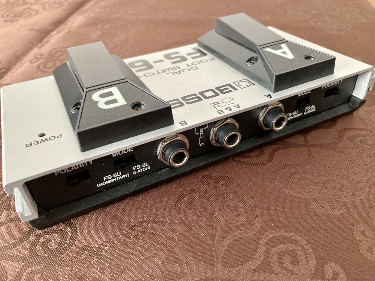 BOSS FS-6 フットスイッチ デュアル FOOT Switch Dual ボス_画像2
