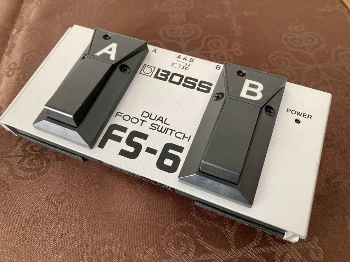 BOSS FS-6 フットスイッチ デュアル FOOT Switch Dual ボス_画像1
