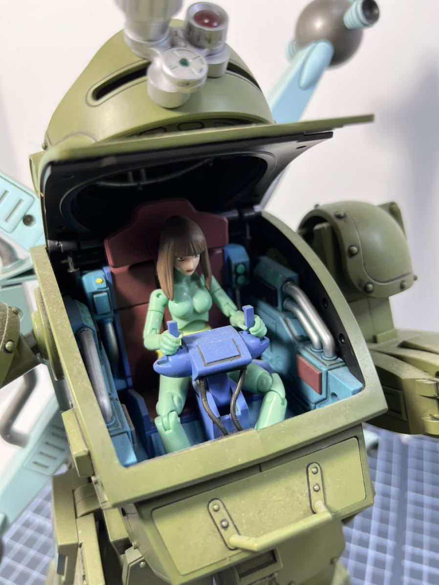 装甲騎兵ボトムズ ・スコープドッグ /フィアナ /タカラ・1/18 /現状品