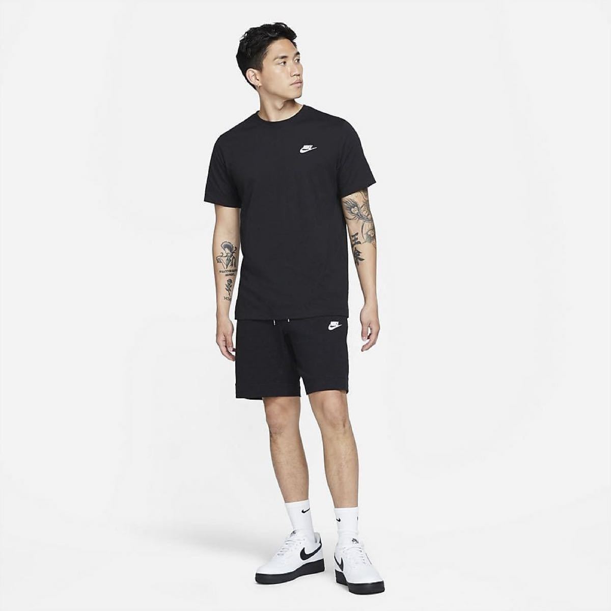 ナイキ ハーフパンツ 黒白 XLサイズ ナイキ XLサイズ ショートパンツ ハーフパンツ ミックス