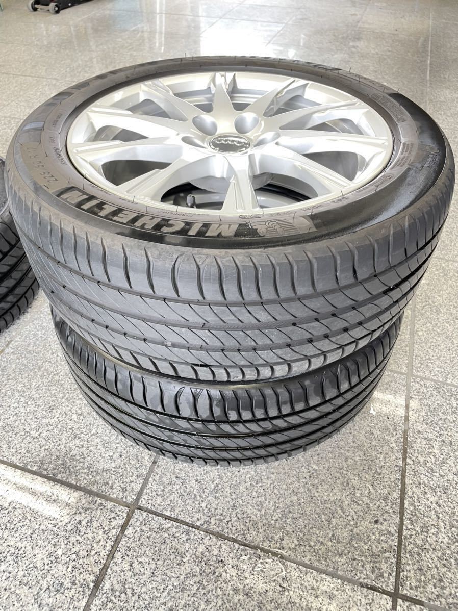 売り切り☆格安4本セット☆Audi アウディ A4 8W B9純正 タイヤホイール