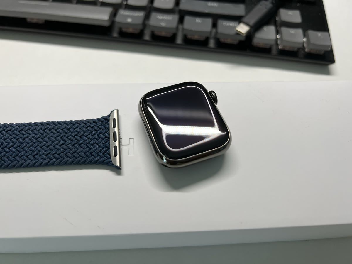 Apple Watch Series 7ステンレススチール 41mm | sweatreno.com