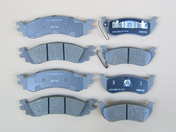 AC Delco [06-10y front + rear rom and rear (before and after) ] brake pad brake pad * Ford Explorer FORD EXPLORER* front side after side left right one stand amount 