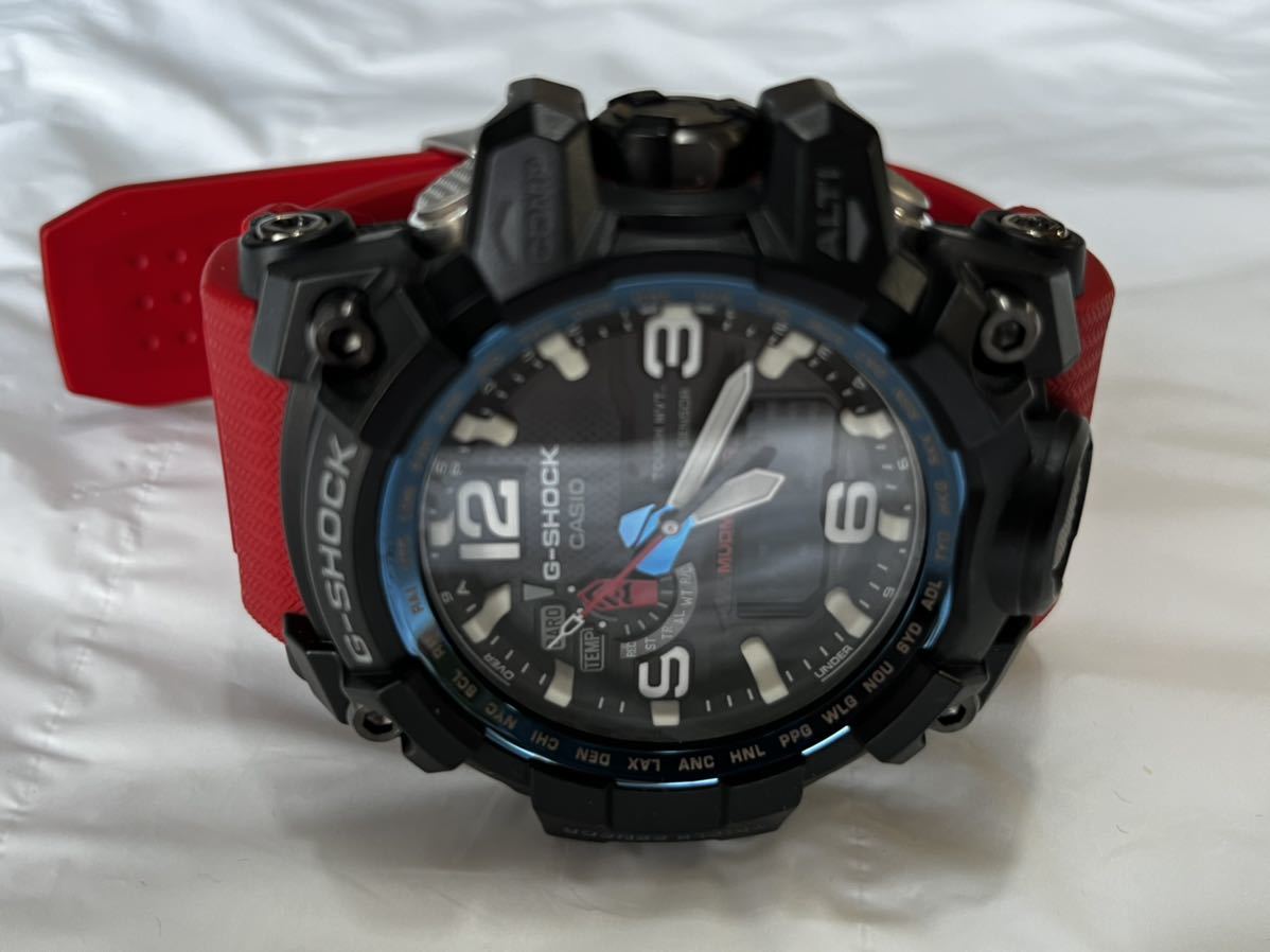 CASIO G-SHOCK カシオ MUDMASTER マッドマスター GWG-1000RD-4AJF