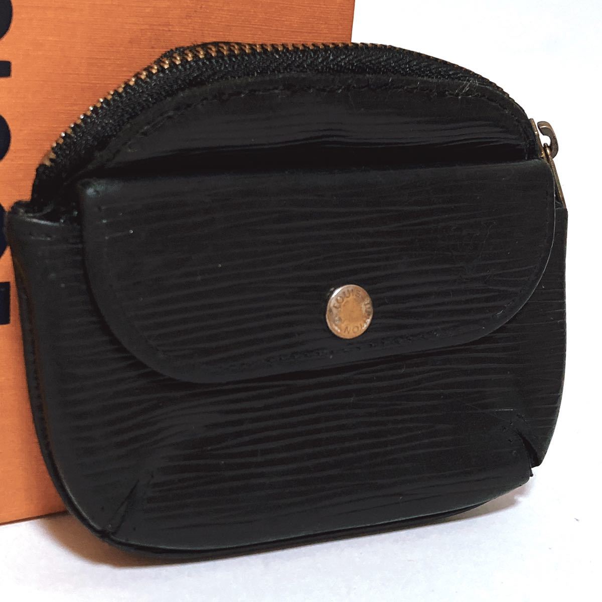 R803 美品 Louis Vuitton ルイヴィトン ベタ剥がれ無し エピ ポルト