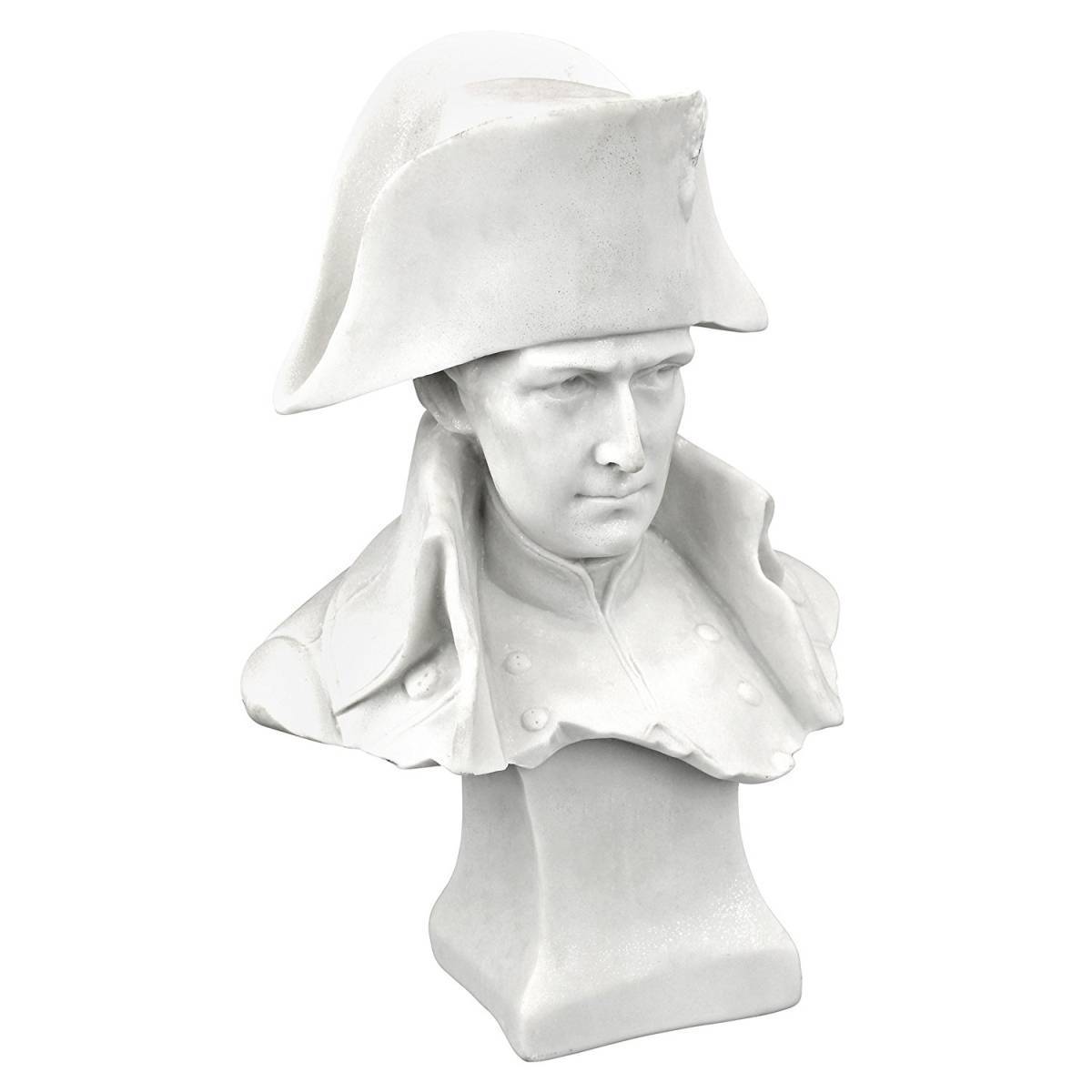 西洋彫刻 フランス皇帝 ナポレオン・ボナパルト大理石風胸像 彫刻 彫像/フランス革命 貴賓室(輸入品_画像2