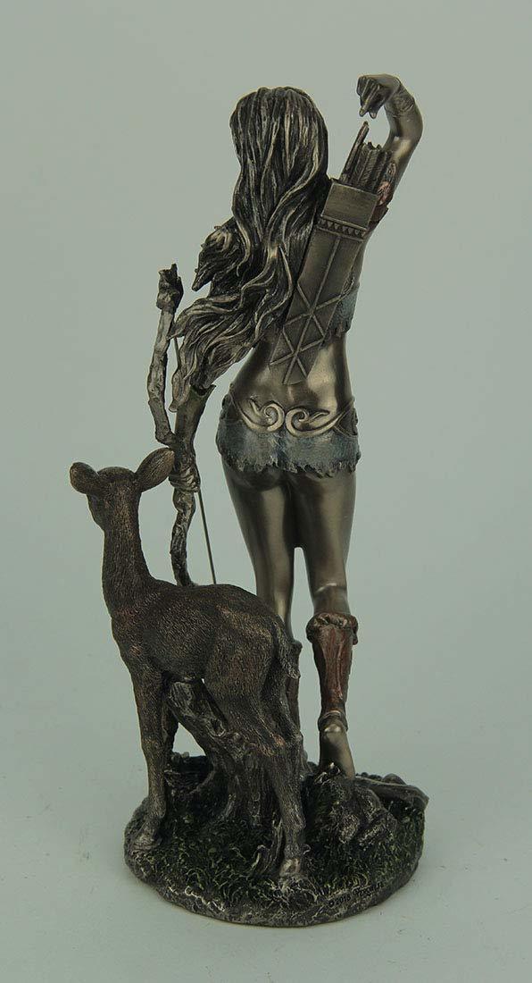 ヴェネローゼ製 狩猟する、アルテミス 古代ギリシャの女神 彫像 ヴェネローゼ製 狩猟する、アルテミス 古代ギリシャの女神 彫像