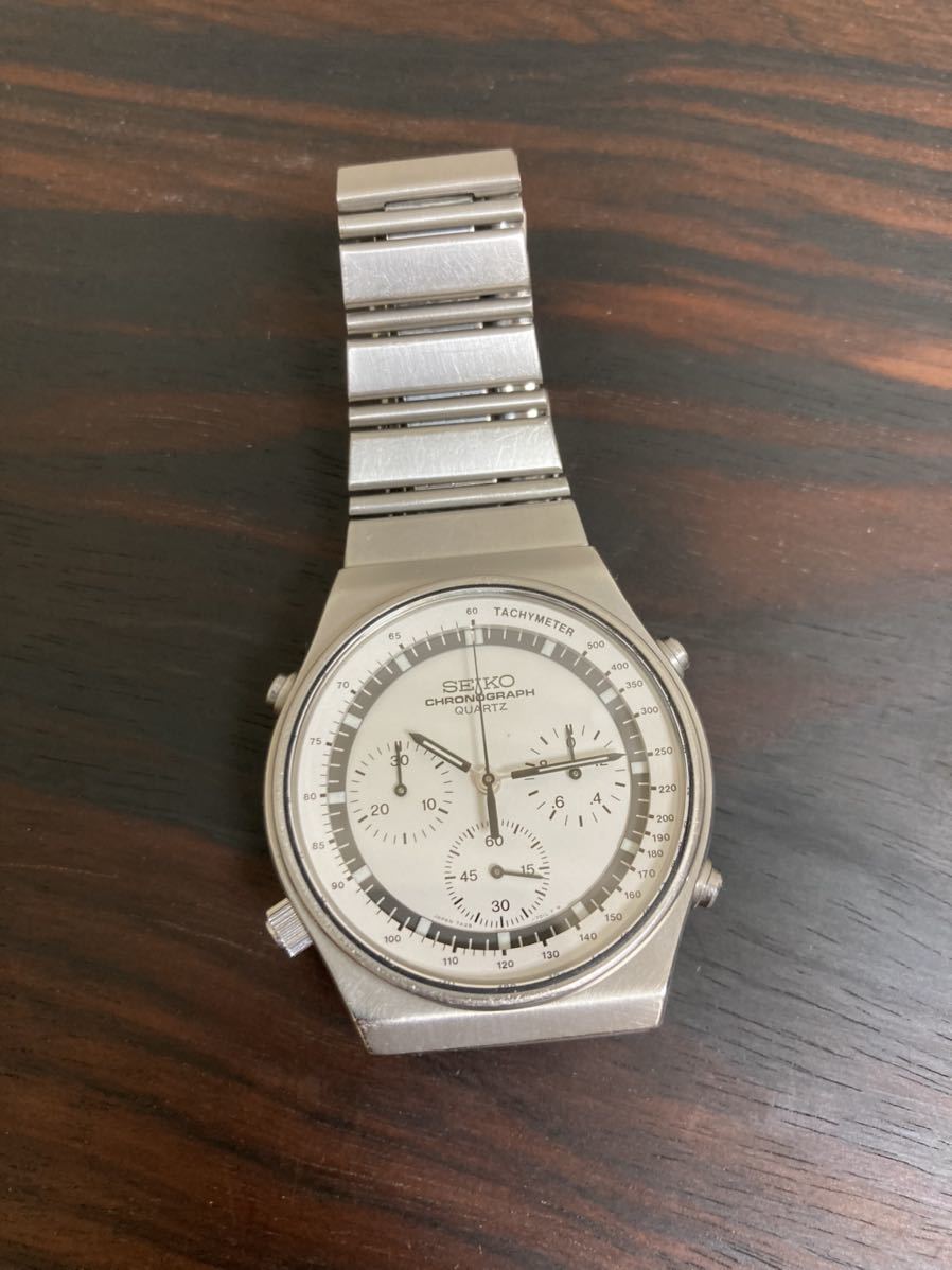 SEIKO 7A28-7010 セイコー スピードマスター クロノグラフ dcheck.com.mx