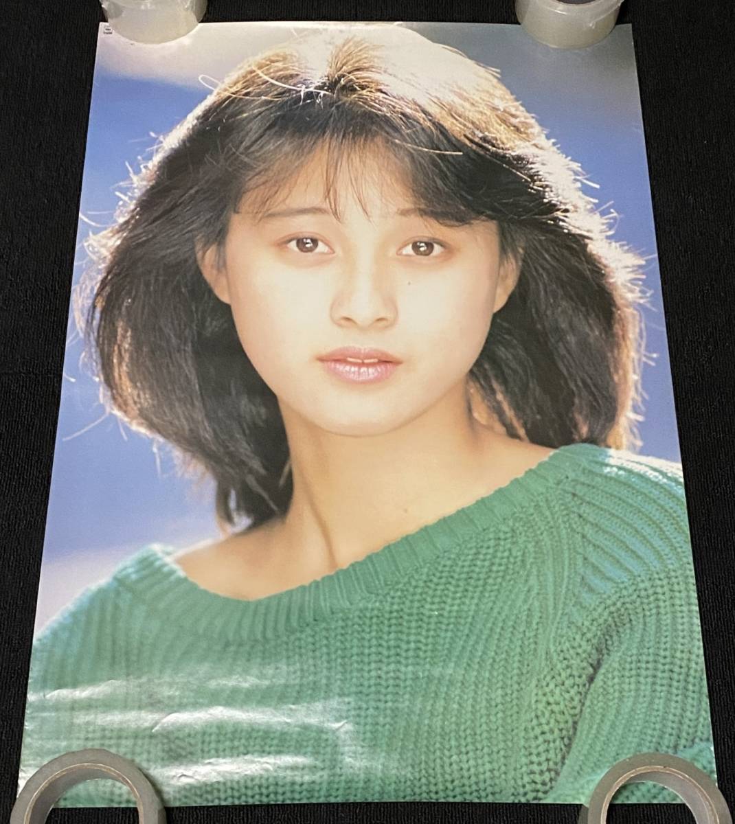 6935/ Watanabe Minayo постер / CBS SONY не продается / B2 размер 