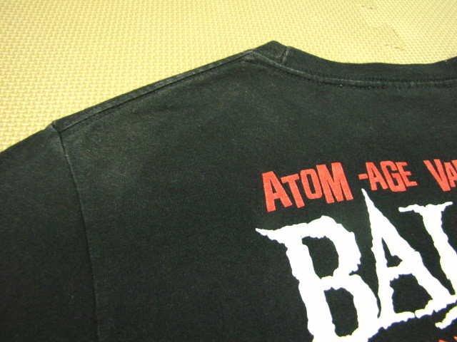 N520* Balzac футболка BALZAC ATOM-AGE VAMPIRE IN 308 хлеб часы твердый core ужасы 