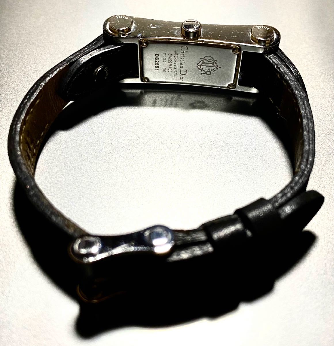 SALE★クリスチャンディオール★2wayブレスウォッチDior66トロッター