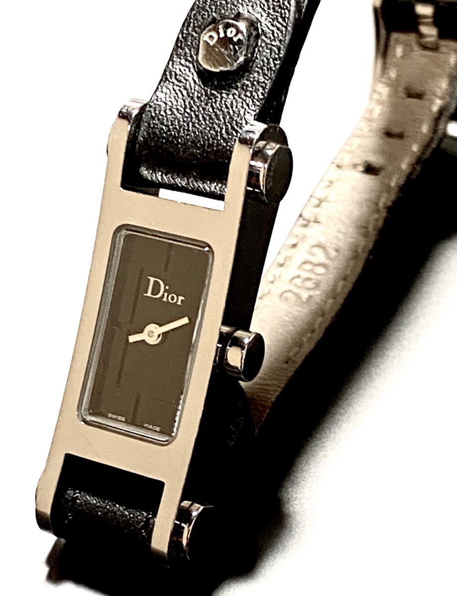 SALE★クリスチャンディオール★2wayブレスウォッチDior66トロッター