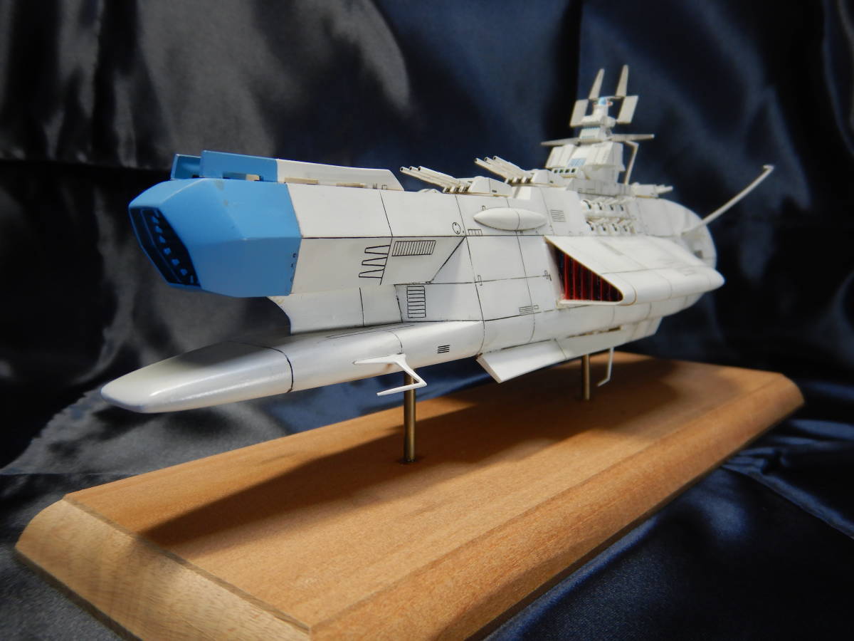 1/1000 主力戦艦 (宇宙戦艦ヤマト完結編)ガレージキット完成品 1/1000 主力戦艦 (宇宙戦艦ヤマト完結編)ガレージキット完成品