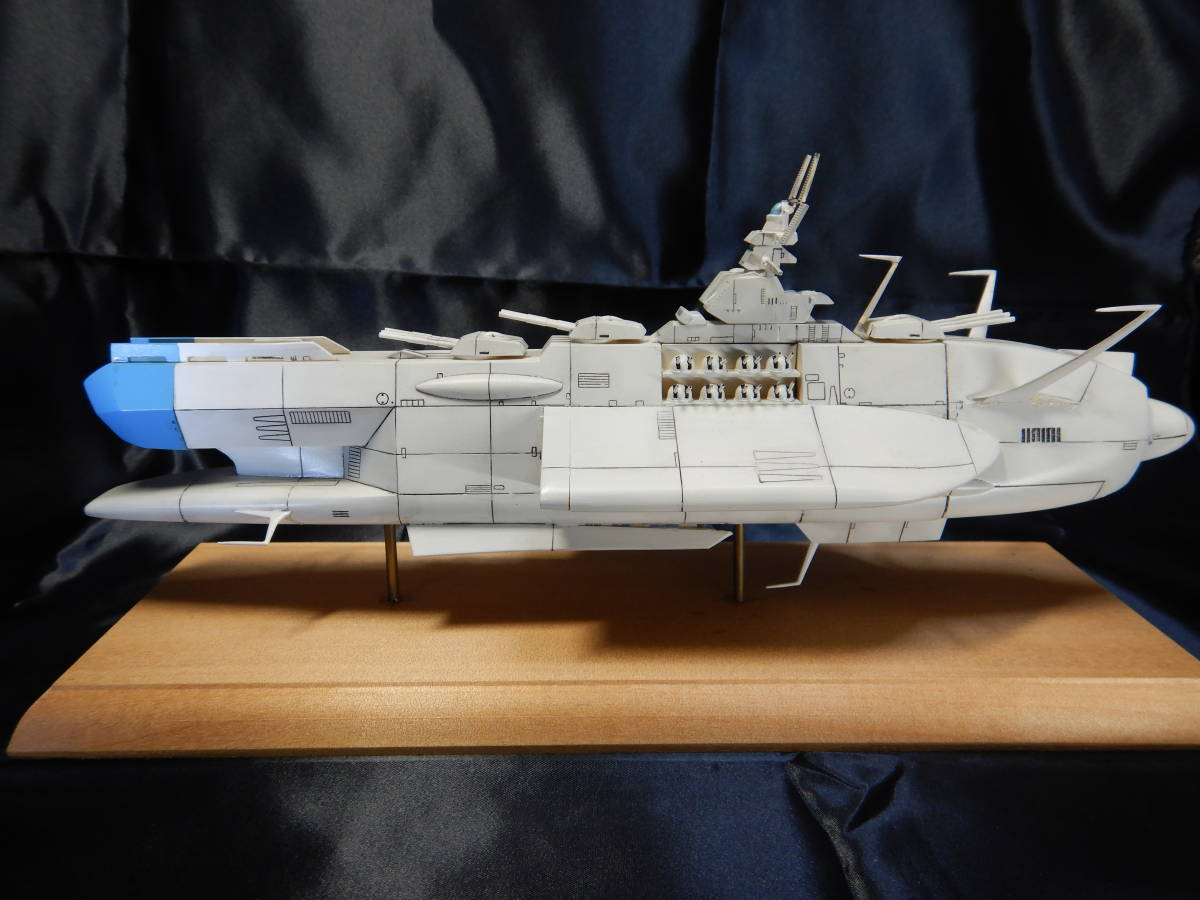 1/1000 主力戦艦 (宇宙戦艦ヤマト完結編)ガレージキット完成品 1/1000 主力戦艦 (宇宙戦艦ヤマト完結編)ガレージキット完成品