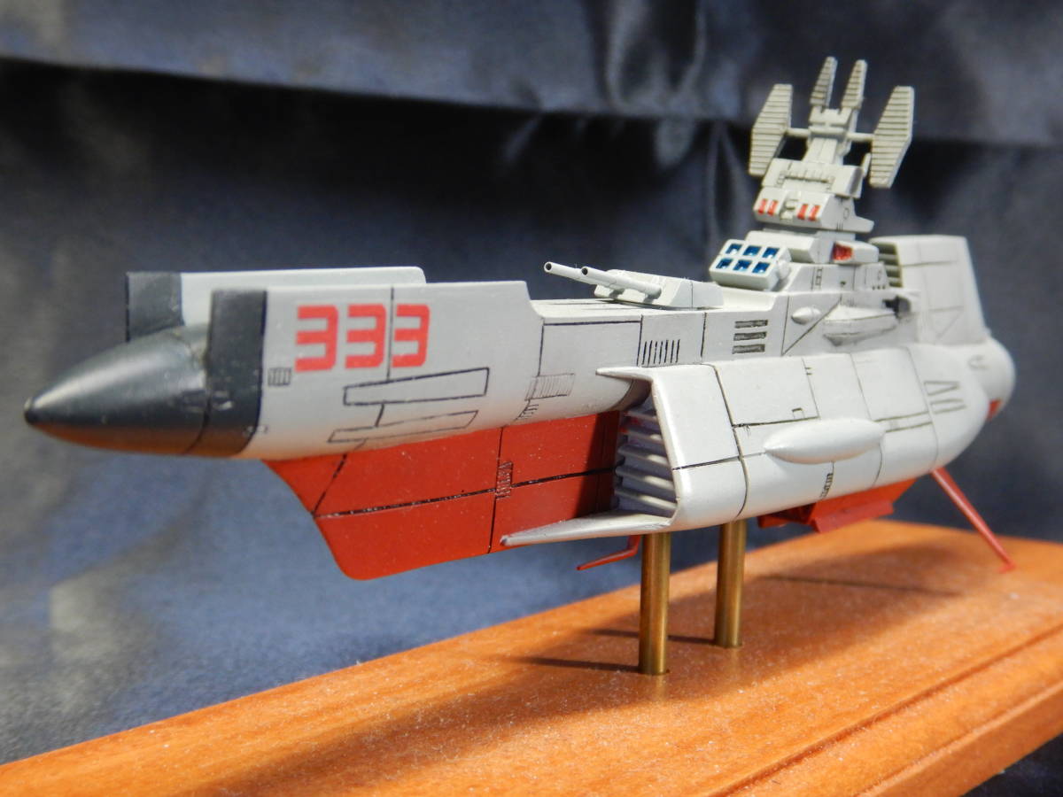1/1000 地球防衛軍 宇宙駆逐艦 冬月 (宇宙戦艦ヤマト完結編 1/1000 地球防衛軍 宇宙駆逐艦 冬月 (宇宙戦艦ヤマト完結編