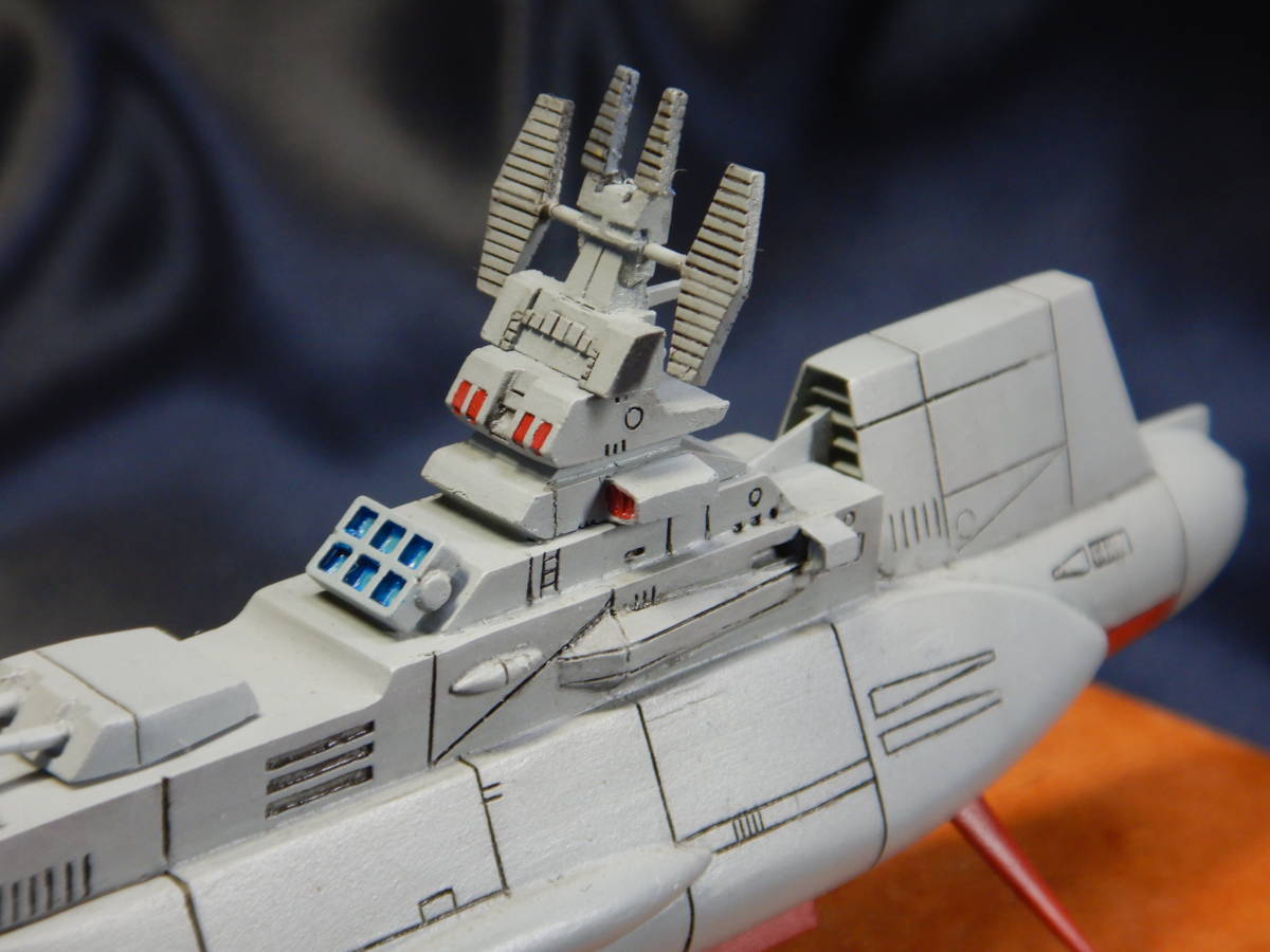 1/1000 地球防衛軍 宇宙駆逐艦 冬月 (宇宙戦艦ヤマト完結編 1/1000 地球防衛軍 宇宙駆逐艦 冬月 (宇宙戦艦ヤマト完結編