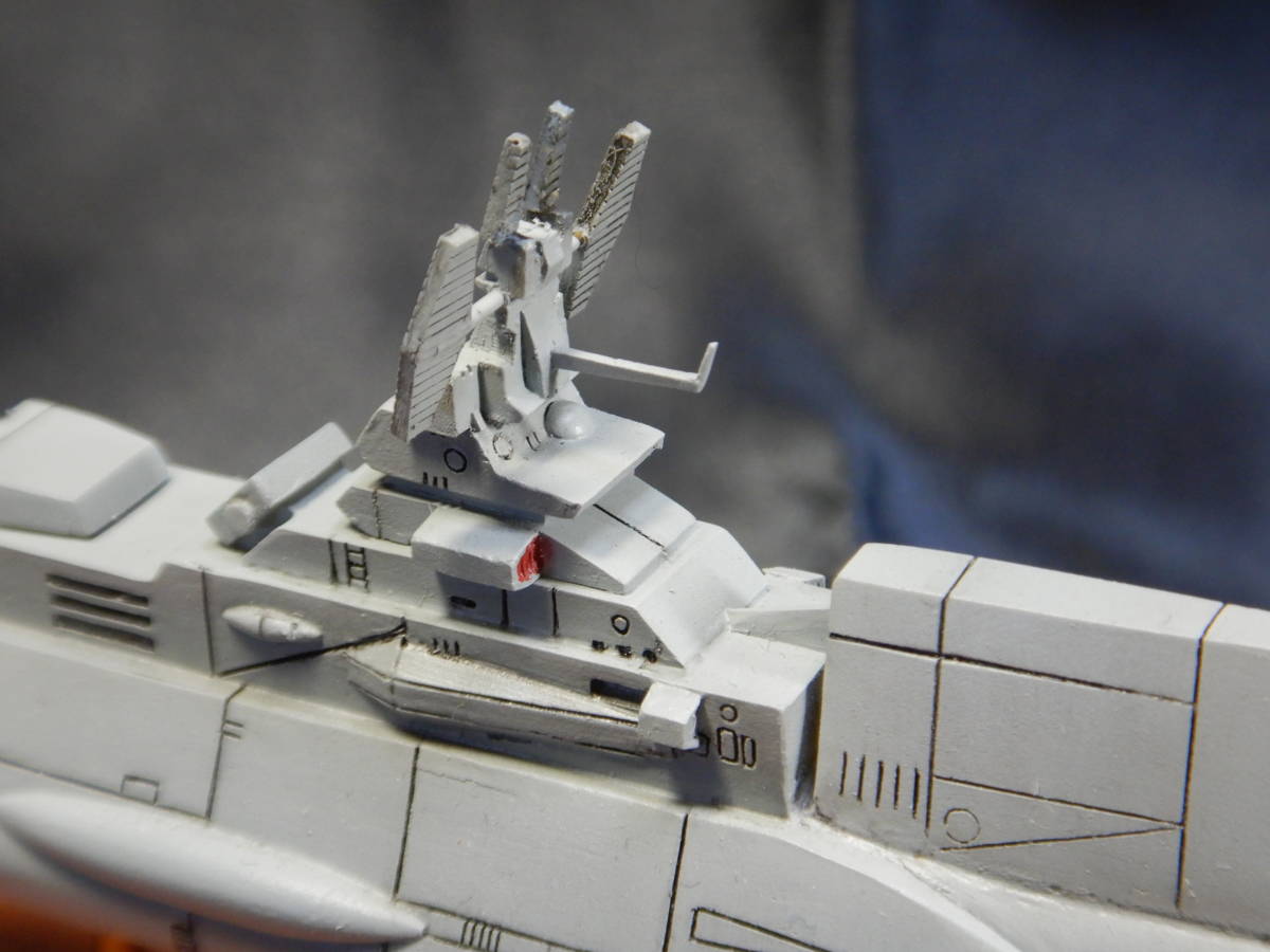 1/1000 地球防衛軍 宇宙駆逐艦 冬月 (宇宙戦艦ヤマト完結編 1/1000 地球防衛軍 宇宙駆逐艦 冬月 (宇宙戦艦ヤマト完結編