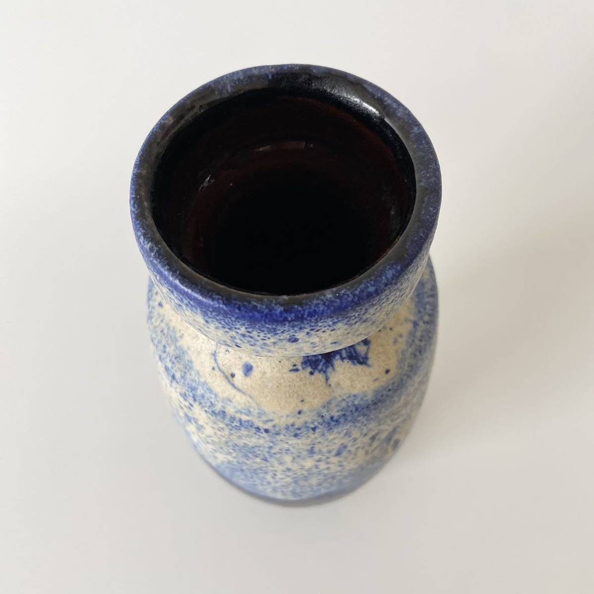 西ドイツ製 1970年代 Scheurich Fat Lava ファットラバ ミッド 西ドイツ製 1970年代 Scheurich Fat Lava ファットラバ ミッド