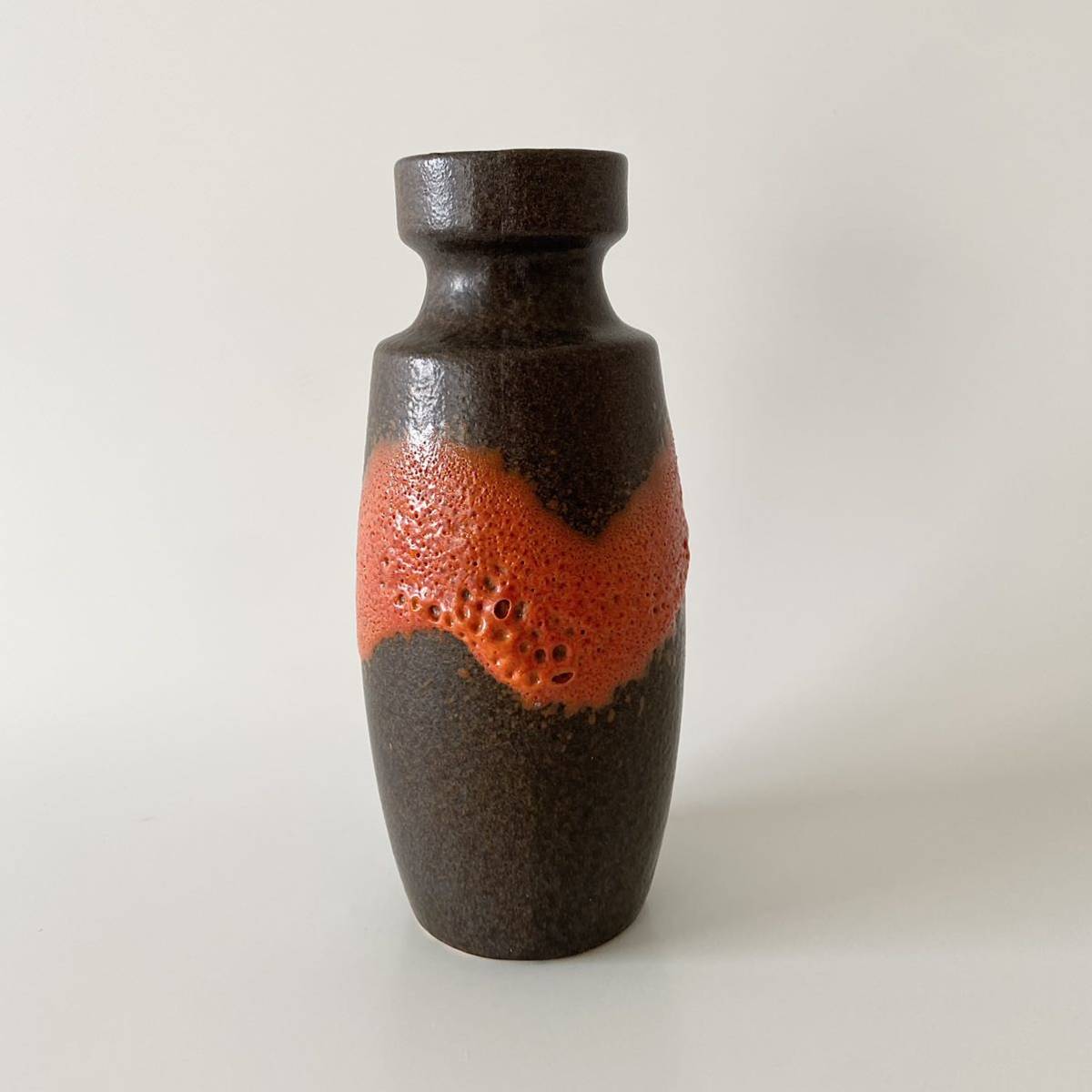 西ドイツ製 1970年代 Scheurich Fat Lava ファットラバ ミッド