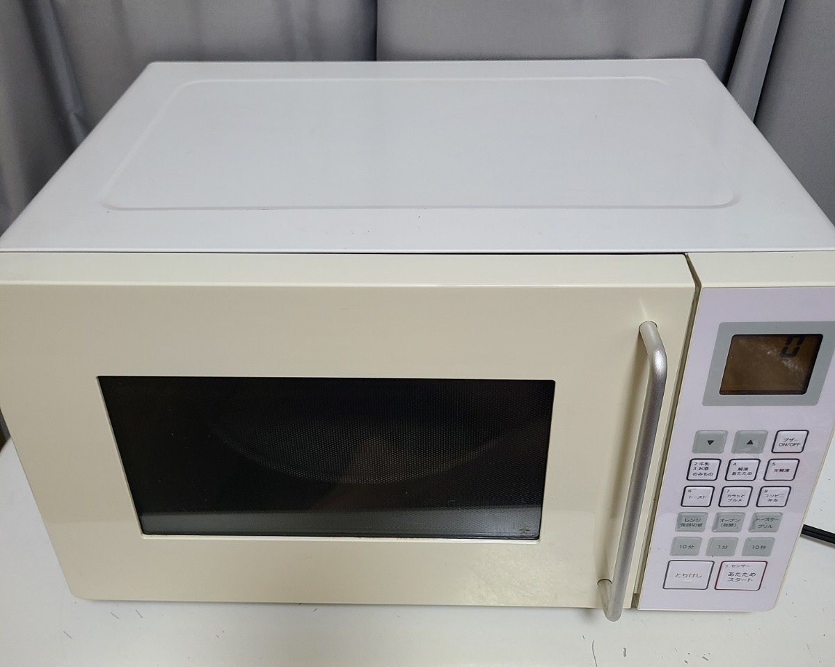 激安単価で 無印良品 15L オーブンレンジ 電子レンジ/オーブン - www