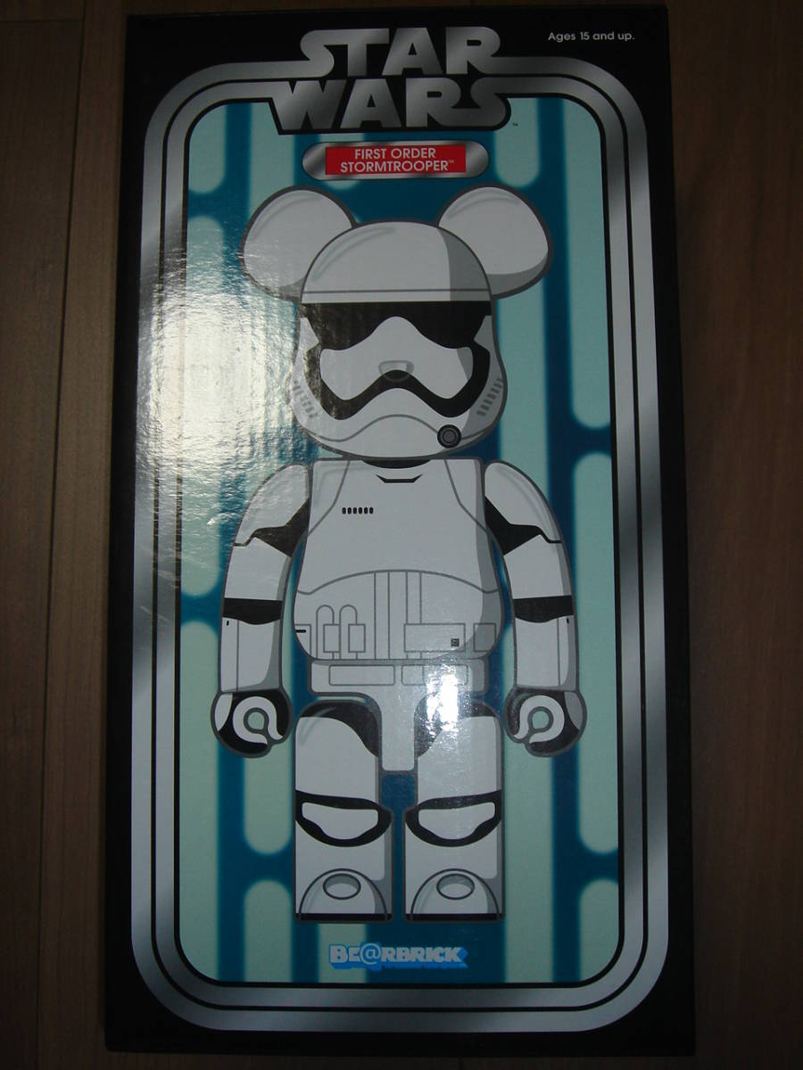 「BE@RBRICK STARWARS FIRST ORDER Stormtrooper 400%」新品 ベア