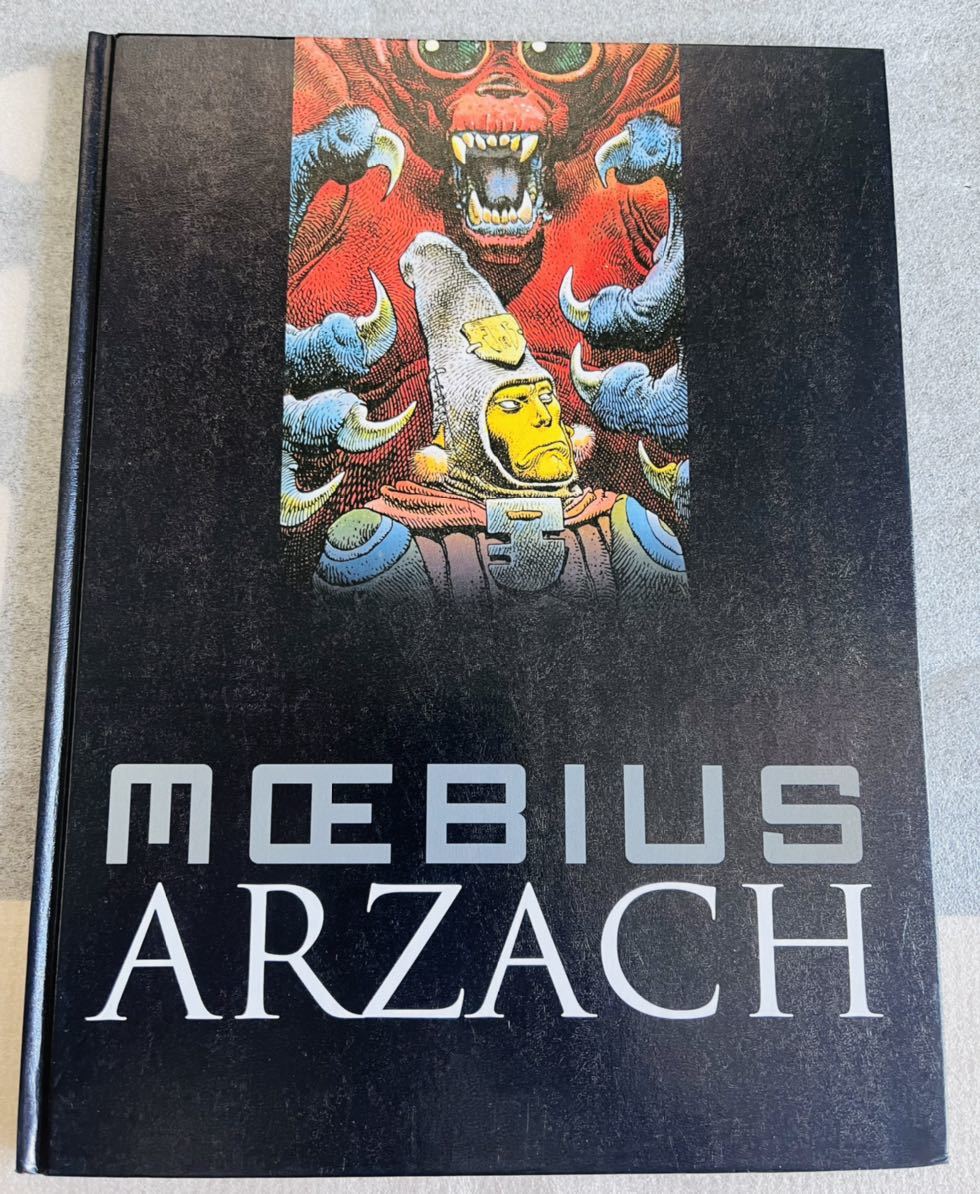 上品 【洋書】MOEBIUS “ARZACH” (ドイツ語) メビウス ジャン・ジロー