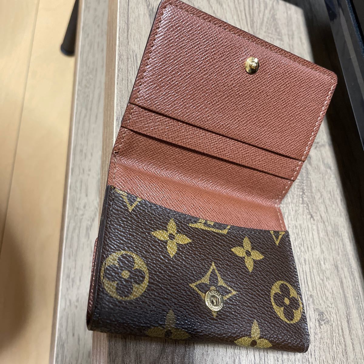 ルイヴィトン LOUIS VUITTON モノグラム ラドロー コインケース 小銭