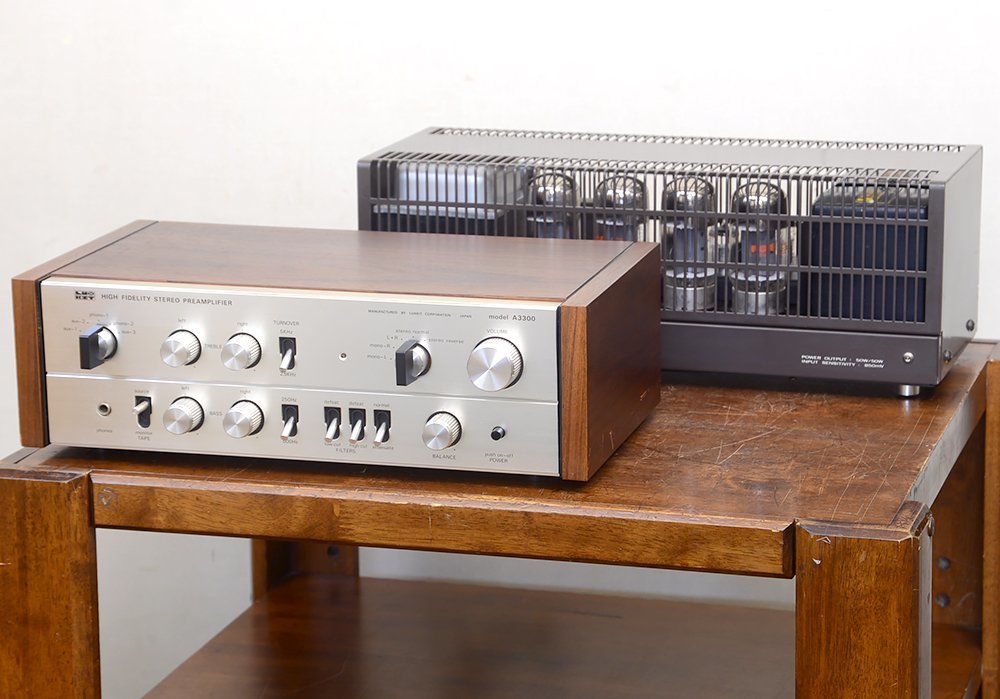 Luxman Luxkit A3300 A3600 真空管アンプ セット Yahoo!オークション - LUXKIT ラックスキット A3600+A3300