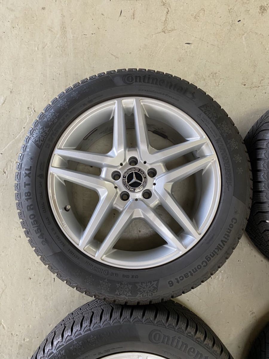 大特価得価 ベンツ Sクラス 18インチ 245/50/R18 W222 爆買い安い