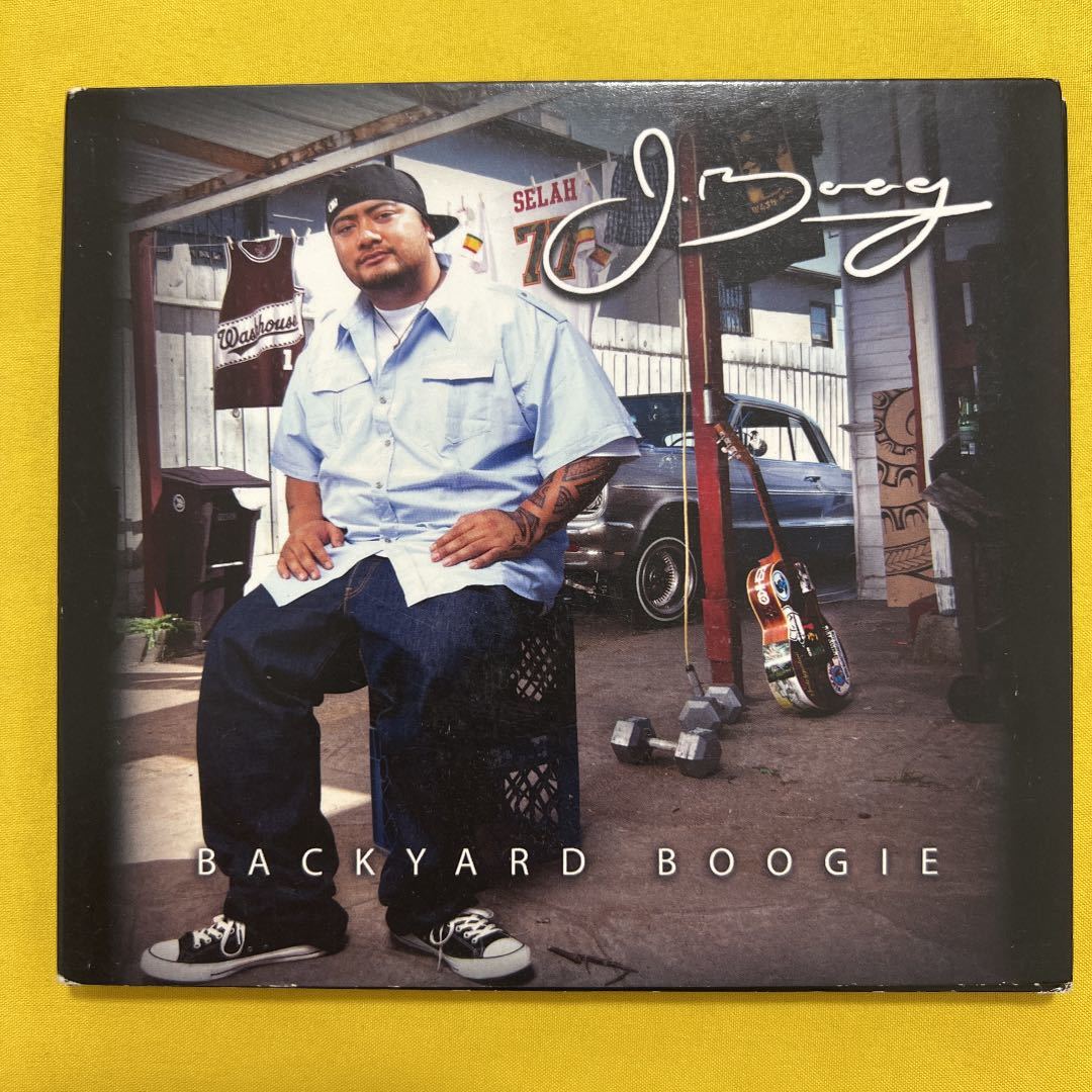 入手困難品 J Boog / BACKYARD BOOGIE ハワイアンレゲエ REGGAE レゲエ_画像1