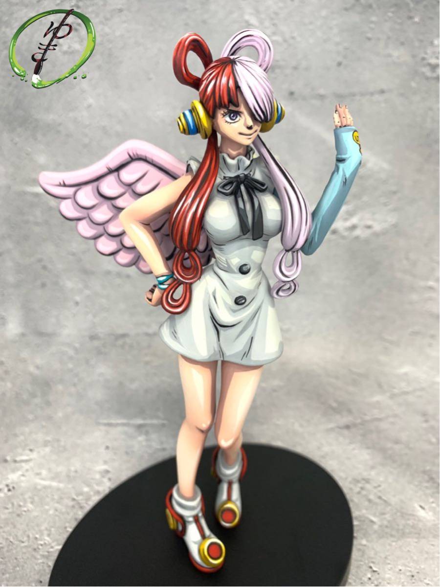 ワンピース ウタ フィギュア リペイント 二次元 ONEPIECE ワンピース ウタ フィギュア リペイント 二次元 ONEPIECE