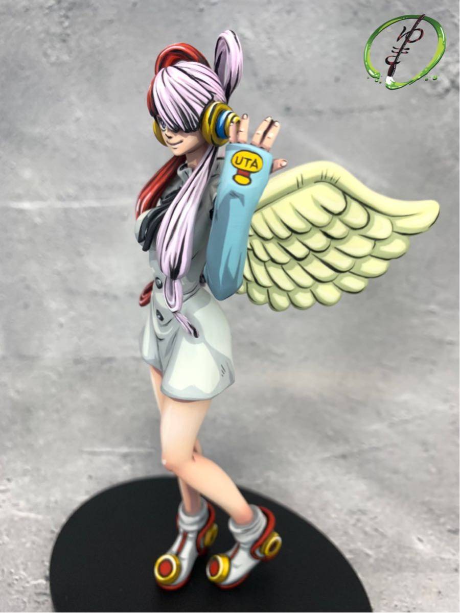 ワンピース ウタ フィギュア リペイント 二次元 ONEPIECE ワンピース ウタ フィギュア リペイント 二次元 ONEPIECE