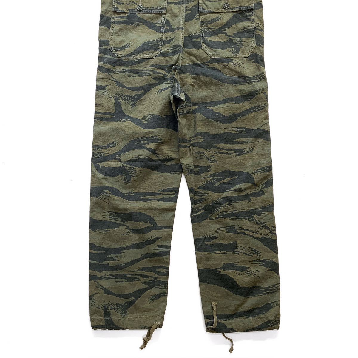 22SS DOUBLE RL RRL カモプリント リップストップ オーバーオール