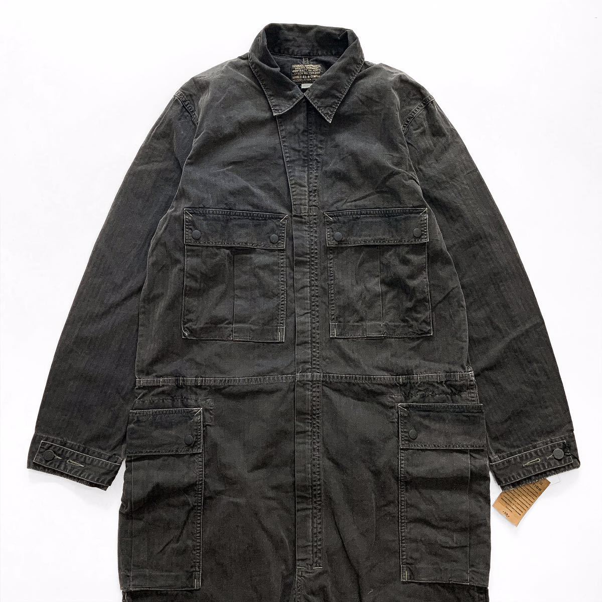 限定コレクション 22SS DOUBLE RL RRL ヘリンボーン カバーオール