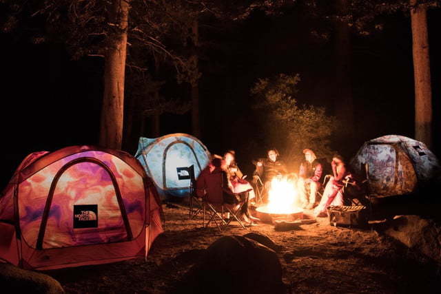 送料無料 新品 ラベンダーカモ The North Face HOMESTEAD DOMEY 3 TENT ザノースフェイス ホームステッド ドーミー 3人用 テント キャンプ