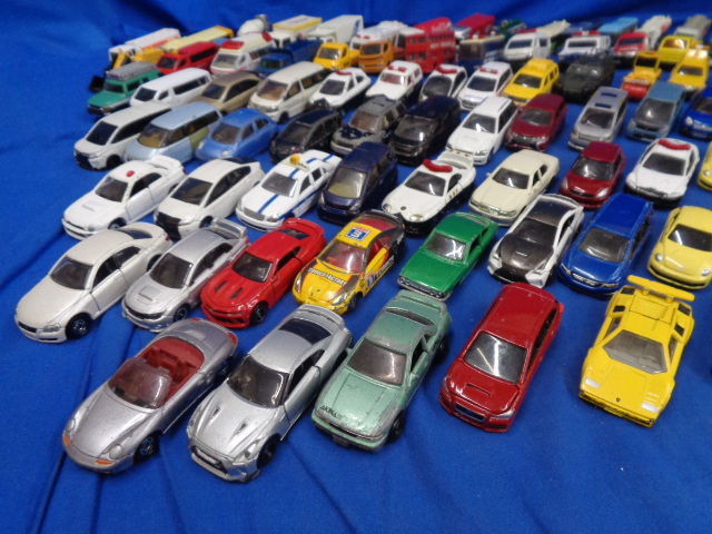 トミカ ジャンク 100台 大量セット まとめ売り スポーツカー 自家用 在庫限品 トミカジャンク大量台数不明トミカ ミニカー