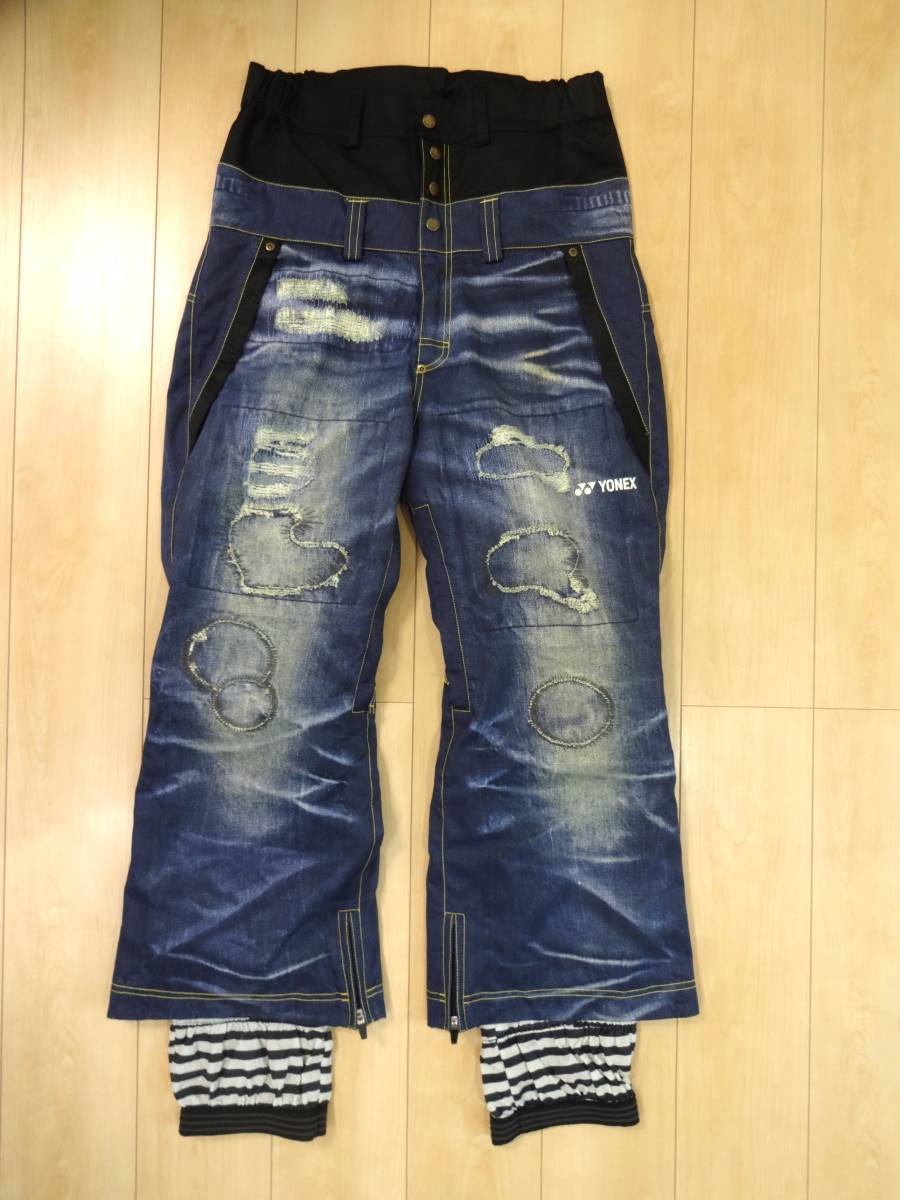 柔らかい ☆ ヨネックス denim 検索用：BURTON バートン ☆ 美品 レア