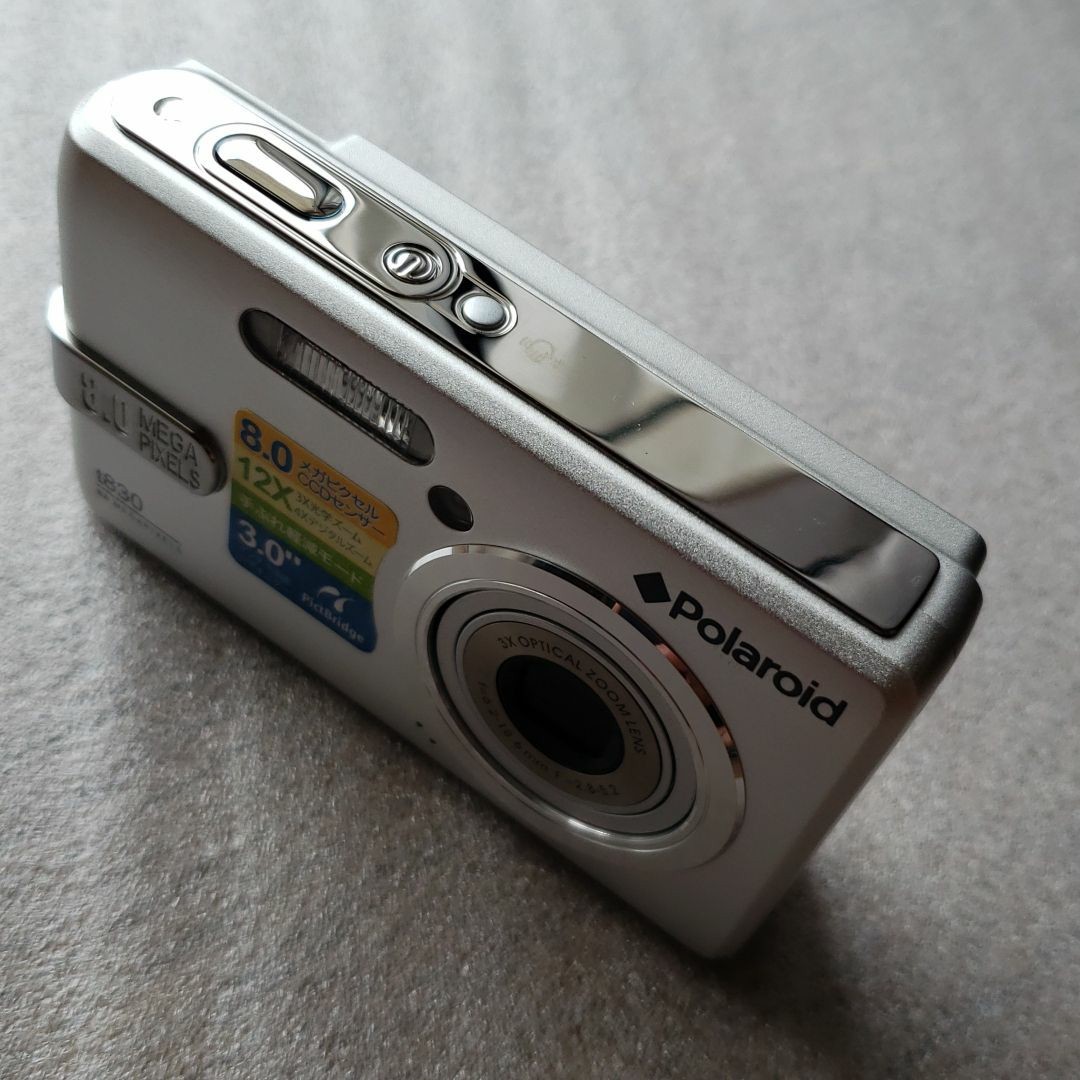 Polaroid ポラロイド 8メガピクセル デジタルカメラ t830 Polaroid ポラロイド 8メガピクセル デジタルカメラ t830