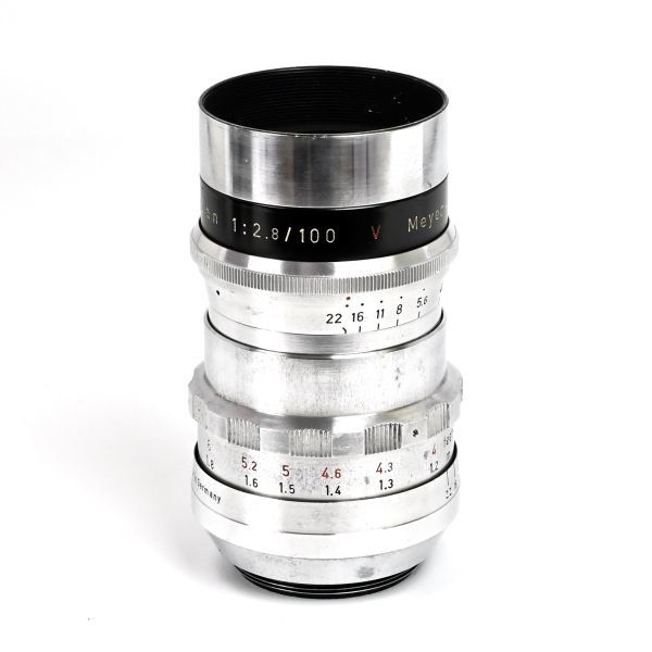 きありがと ヤフオク! - Meyer-Optik Gorlitz Trioplan 100mm F2.8 きありがと ヤフオク! - Meyer-Optik Gorlitz Trioplan 100mm F2.8