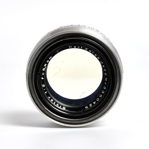 希少初期型 Carl Zeiss Jena Biotar 58mm F2 カールツァイス 希少初期型 Carl Zeiss Jena Biotar 58mm F2 カールツァイス
