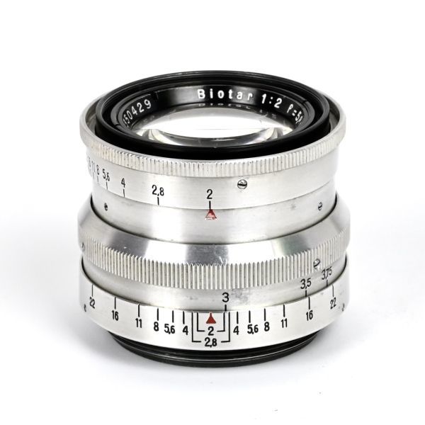 希少初期型 Carl Zeiss Jena Biotar 58mm F2 カールツァイス 希少初期型 Carl Zeiss Jena Biotar 58mm F2 カールツァイス