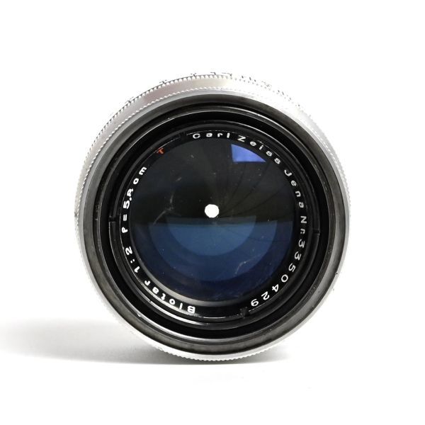 希少初期型 Carl Zeiss Jena Biotar 58mm F2 カールツァイス 希少初期型 Carl Zeiss Jena Biotar 58mm F2 カールツァイス