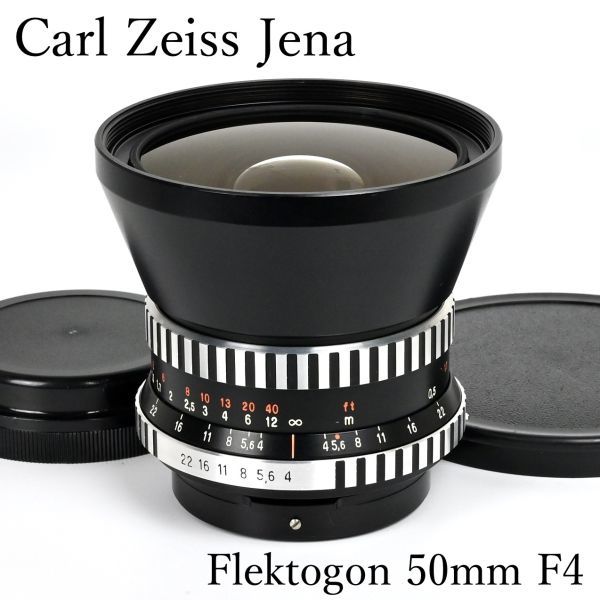 希少初期型◇Carl Zeiss Jena Flektogon◇ 25mm F4-