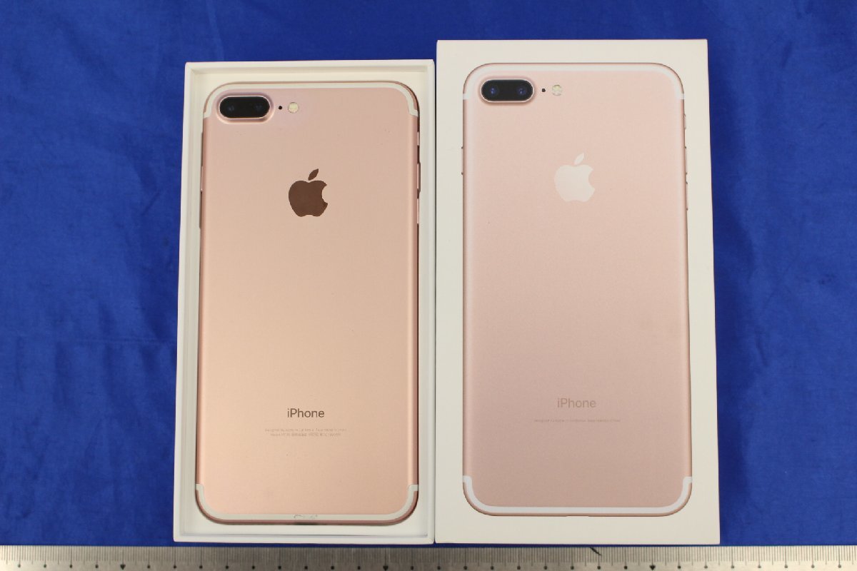 E2691/apple iphone 7 plus 32GB ローズゴールド MNRD2J/A Softbank 本体 ジャンク 訳あり IMEI 359186071409175 判定 S/N f2lsn1l5hg0f