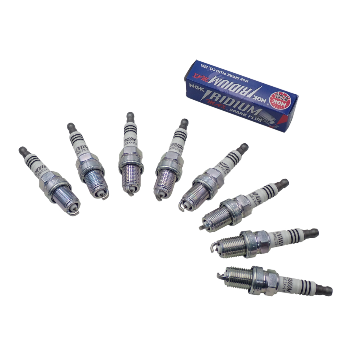  Suzuki Cultus Crescent (AH14S AJ14S) NGK made Iridium MAX spark-plug 8 pcs set BKR6EIX-P