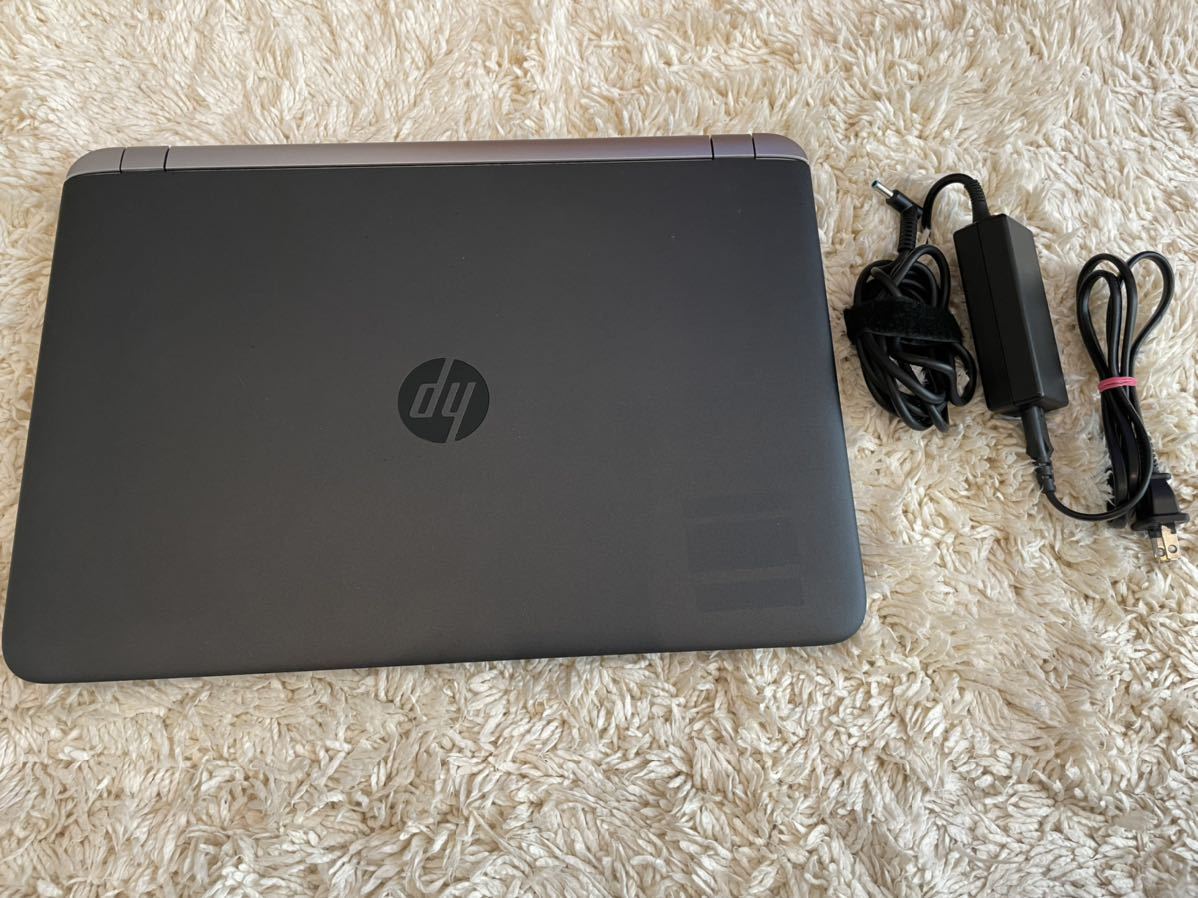 ☆② HPノートパソコン HP ProBook 450G3(型式:4ZX56PA♯ABJ)Core i5