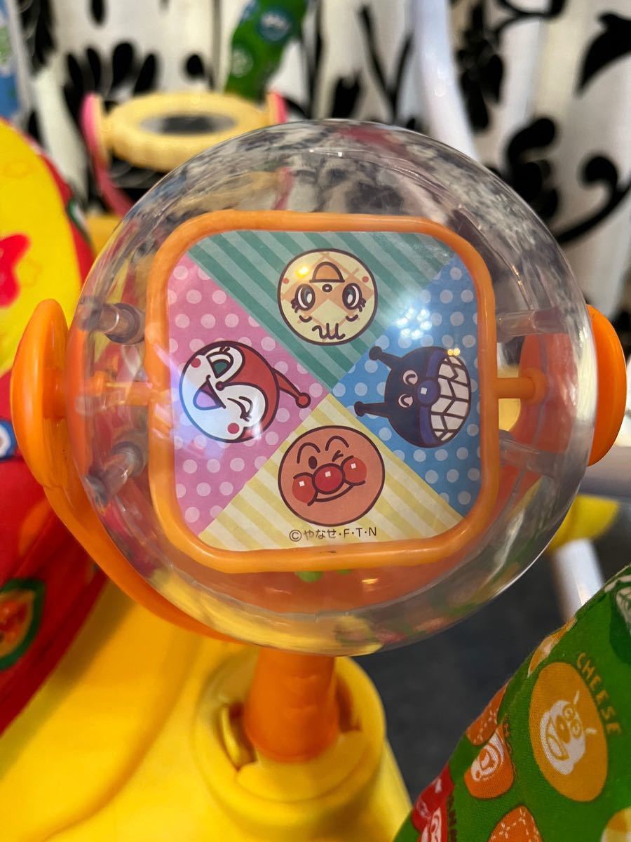 ジョイパレット 元気いっぱい!アンパンマンベビージャンパー