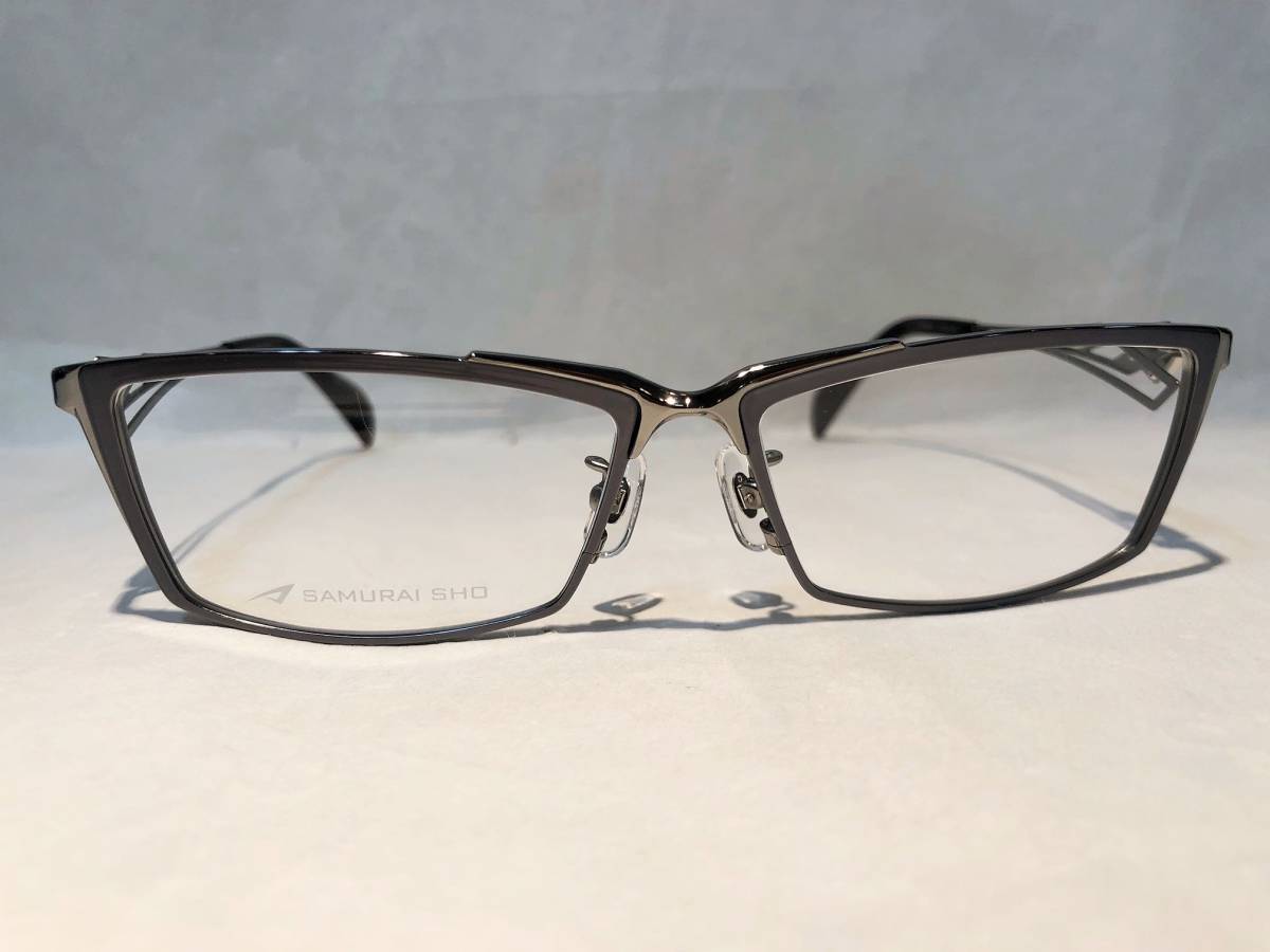 新品!☆SAMURAI SHO 哀川翔☆SS T115 #2 サムライ翔 正規品 メガネ